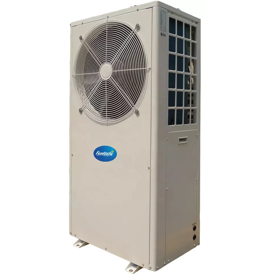 High Temperature Heat Pump 80°C Hot Water air Source 12KW Two Stage Heat Pump Water Heater