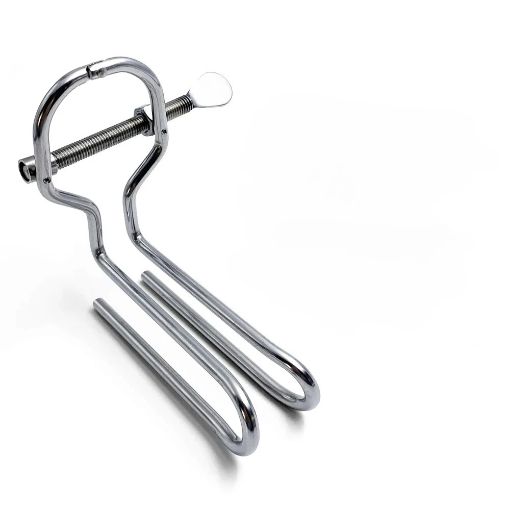 Adjustable Anal Expander Vaginal Dilator Metal Butt Plug G Spot BDSM Sex Toys For Women Men Adult Games Sexy Shop Products Goods
