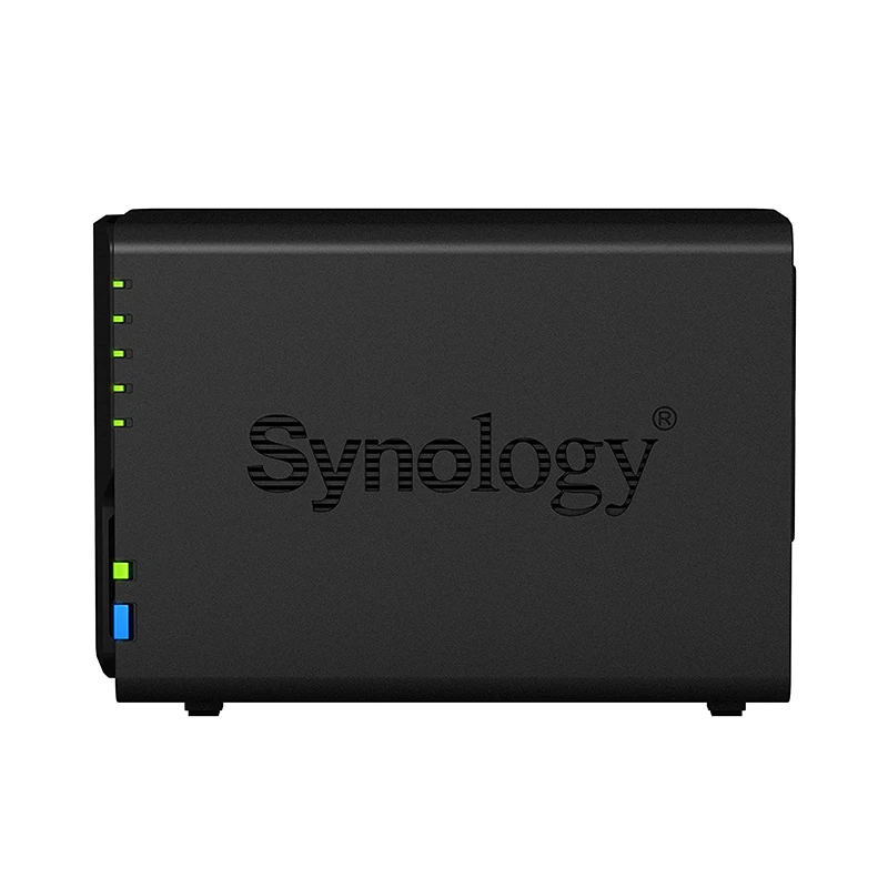 Original Synology DS220+ 2 Bay NAS DiskStation 2 GB DDR4 non-ECC