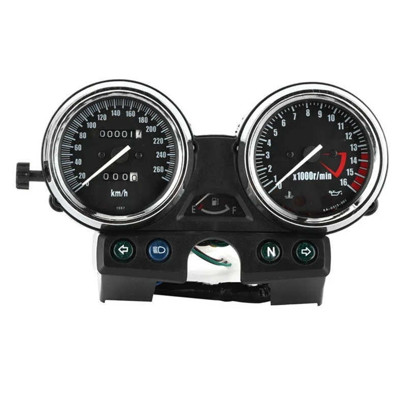 

Accessories Instrument Odometer Tachometer Oil Temperature Alarm Meter For KAWASAKI ZRX400 ZRX750 ZRX1100 1994‑1997 260 Turn