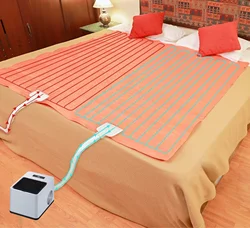 Portable Indoor Bed Air Cooler Home and Outdoor Mattress Air Conditioner Water Bed Cooler Ideal for Hot Sleepers