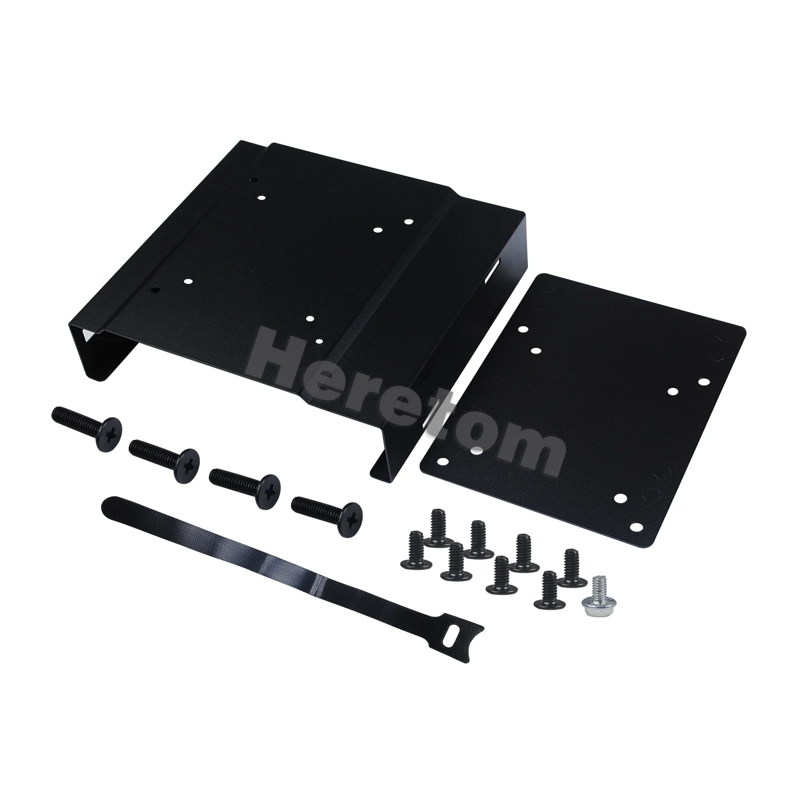 

Metal VESA Attachment Hanging Brackets , MFF Computer Monitor Fixer Support Holders Mounting Plates kit