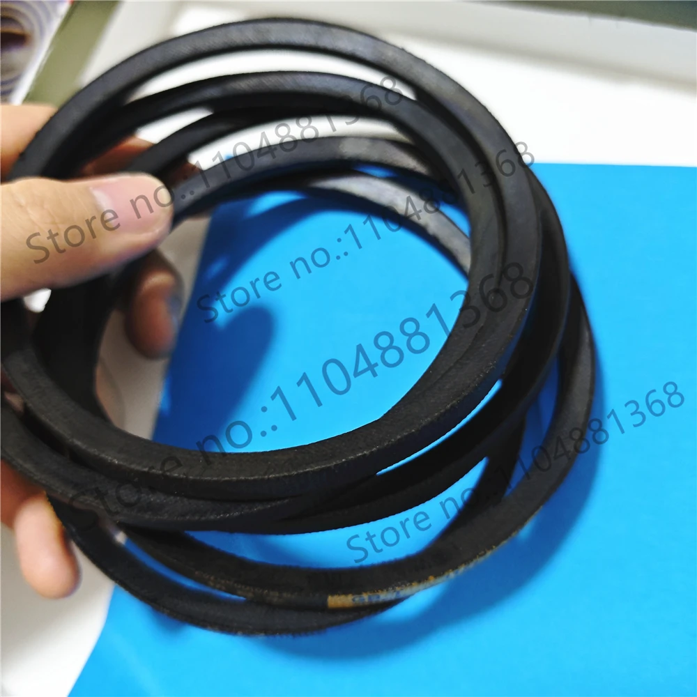 1pcs V-belt  washing machine belt O-489 O-498 O-492.8 M-20.5 SPZ762 SPZ815 transmission belt