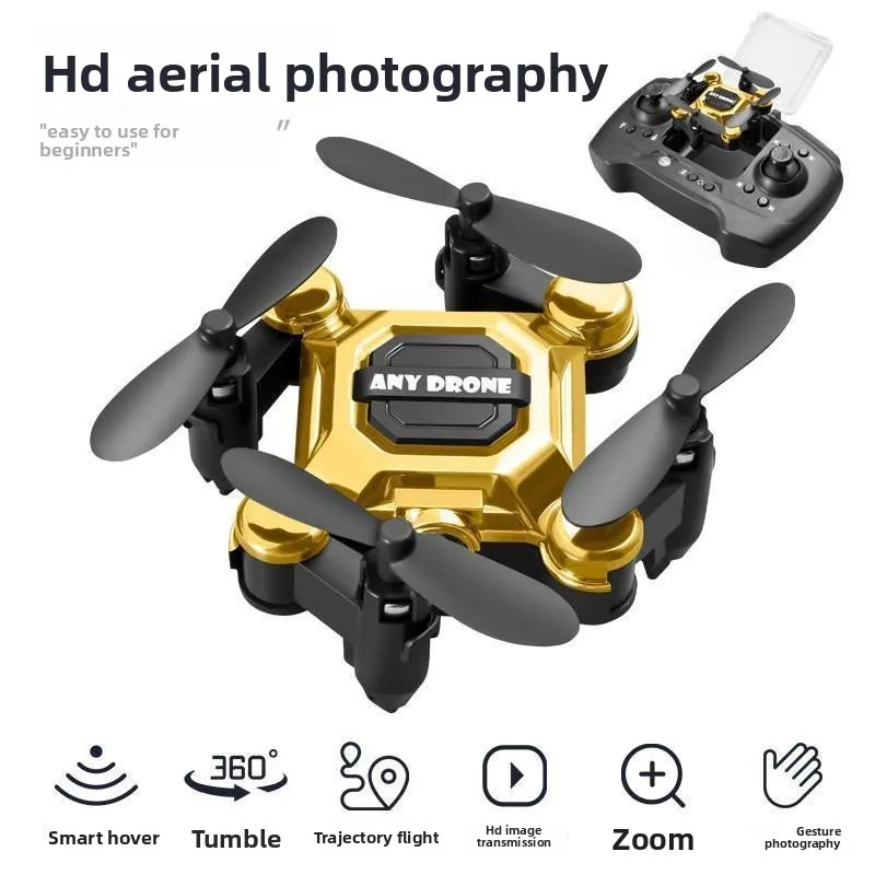 2026 Nieuwe CEYYOR Mini Opvouwbare Drone - RC Quadcopter met Camera voor Kinderen, Draagbare Zakdrone Speelgoed