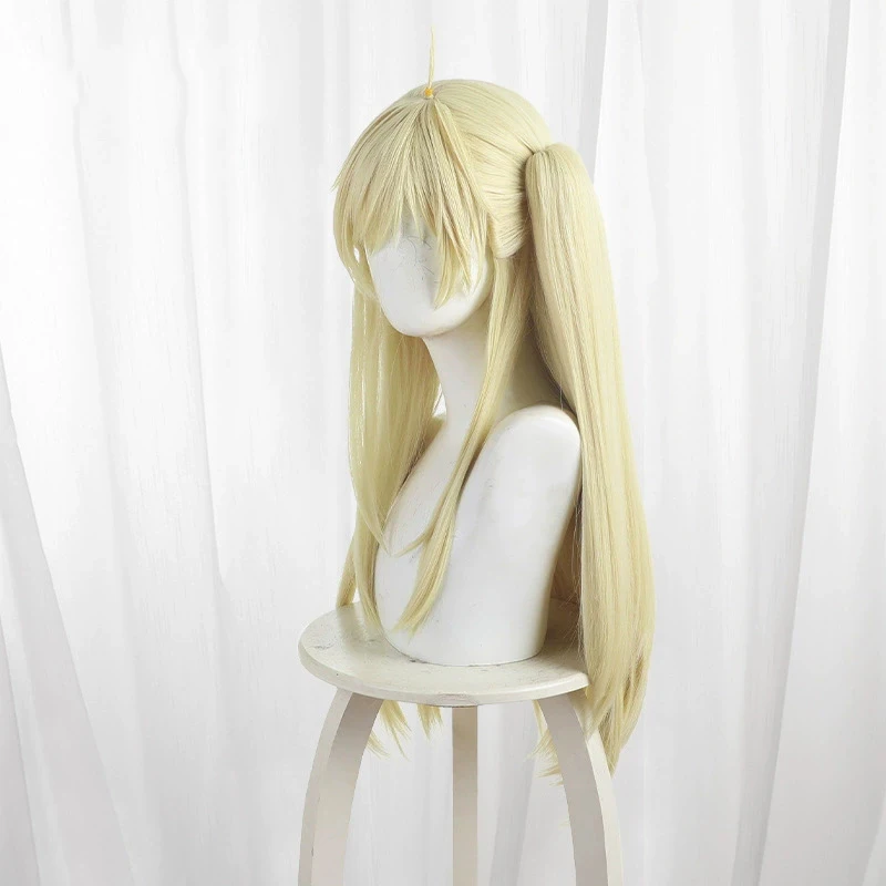 Anime Chitose Kun Wa Ramune Bin No Naka ‌ ‌ Parrucca cosplay Hiiragi Yuuko Nanase Yugetsu Parrucca sintetica resistente al calore da donna Hallowee