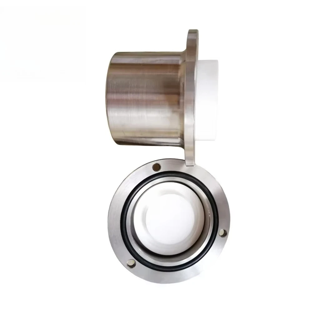 

Лабораторная вакуумная банка из нержавеющей стали, планетарная шаровая мельница, шлифовальная чашка из нержавеющей стали 304.