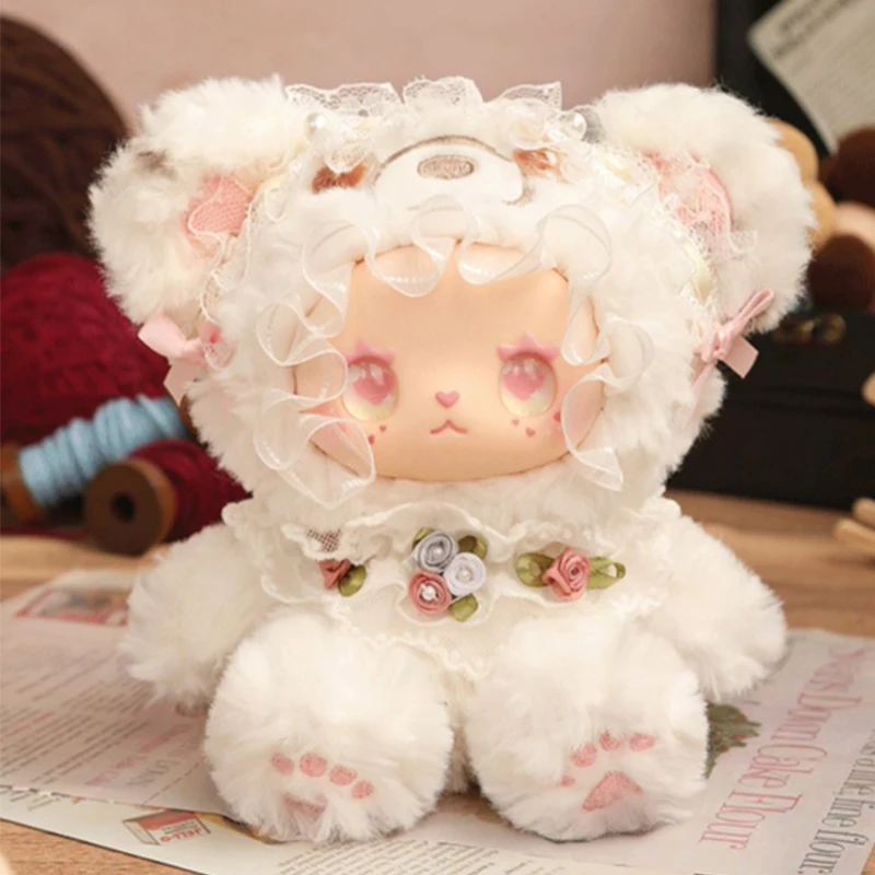 الحب إيما الدب التحالف سلسلة صندوق أعمى لطيف الدب الفينيل أفخم مفاجأة حقيبة إيما المعلقات صندوق غامض لطيف الدب أنيمي الشكل لعبة #1