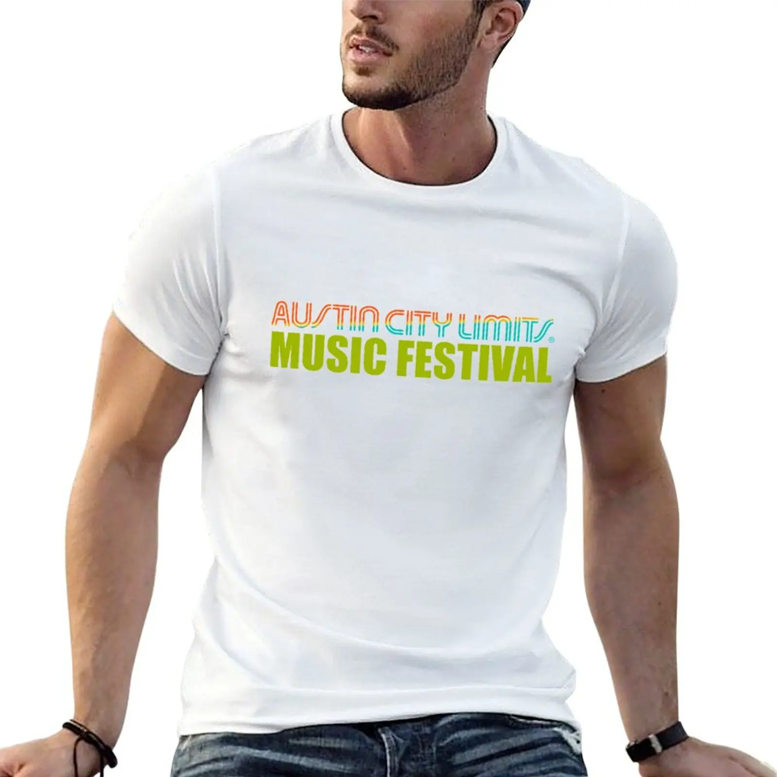 AUSTIN NEW LINEUP 2018 CITY LIMITS MUSIC FESTIVAL T-Shirt Soft Lightweight Cotton T-Shirt