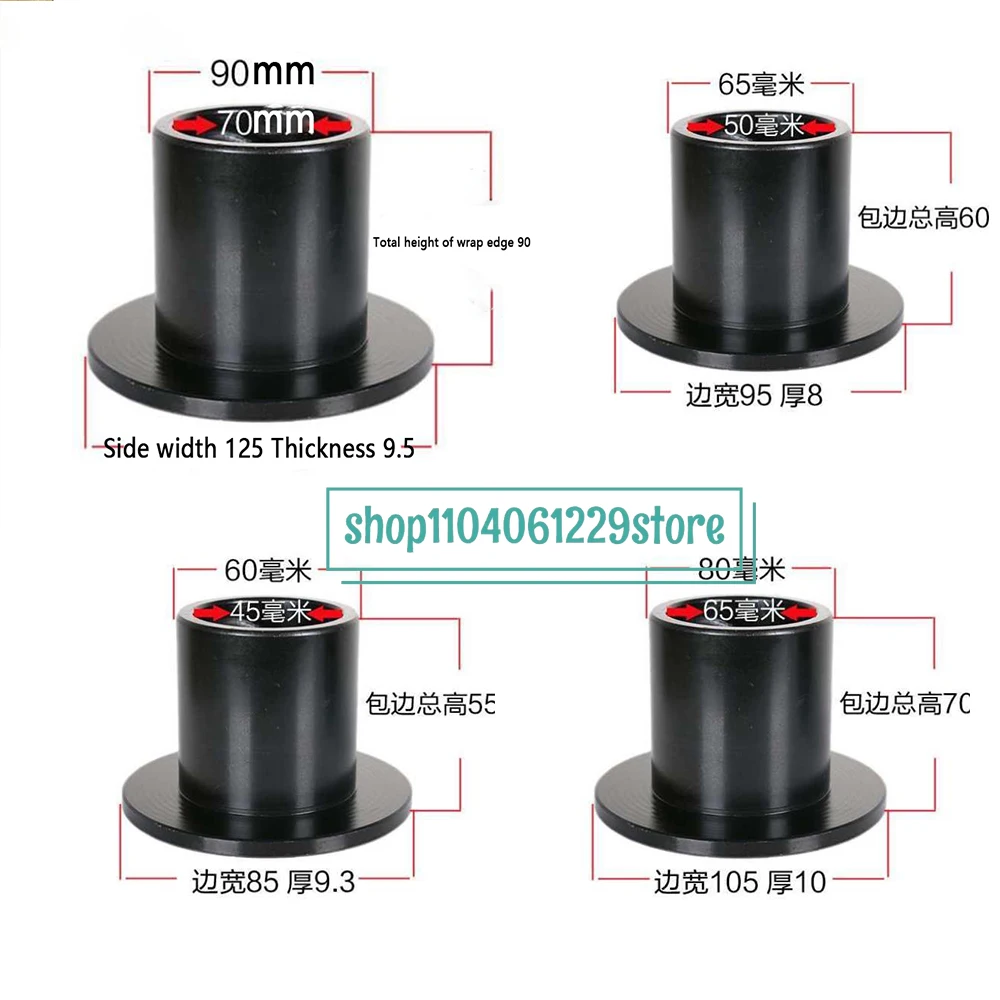 Excavator T Bucket Pin Bushing Inner Diameter 35-100mm Excavator Parts for Komatsu Hitachi Cart Kobelco Sany Yuchai Roller