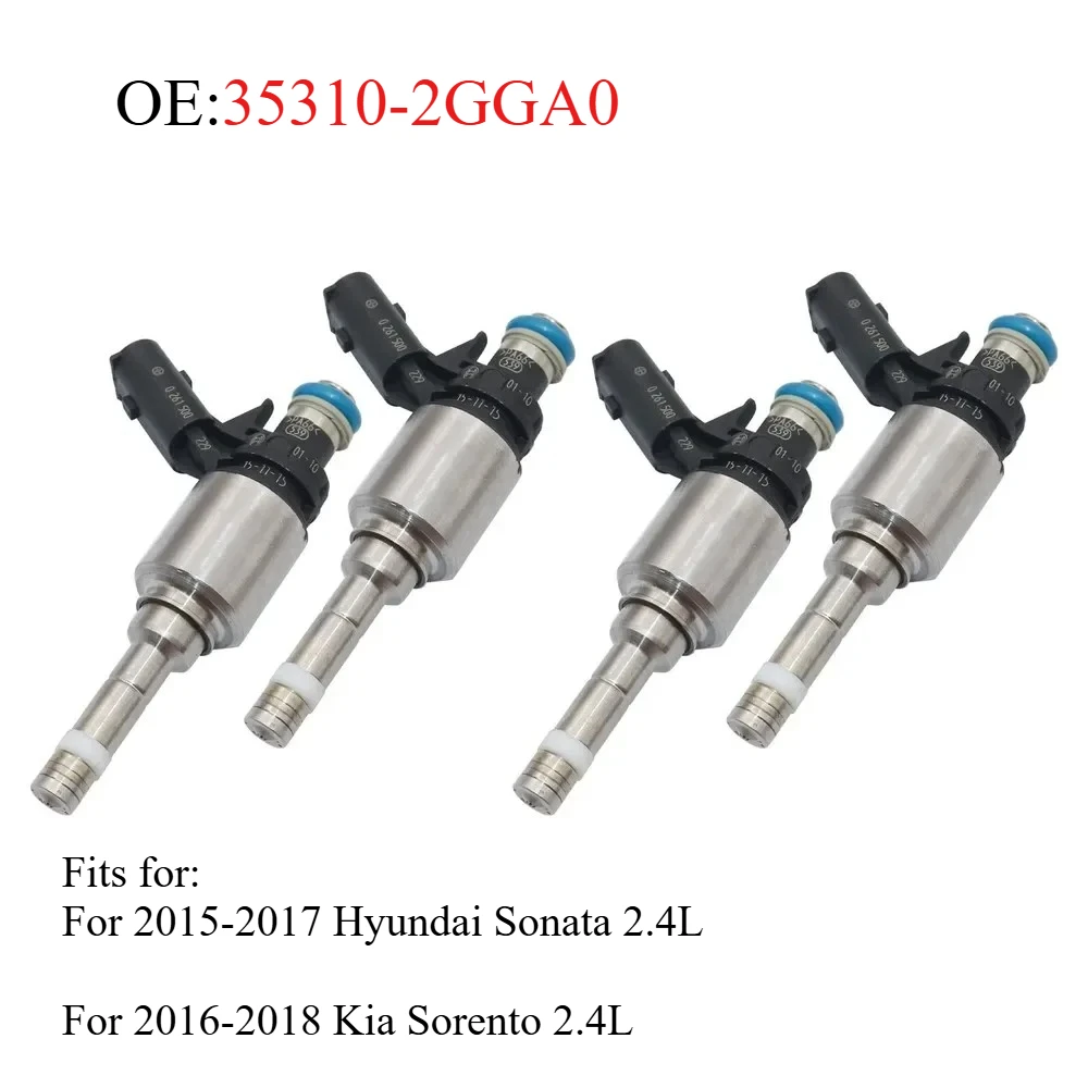 

NEW 35310-2GGA0 Fuel Injector Nozzle For 2016-2018 Kia Sorento 2.4L
