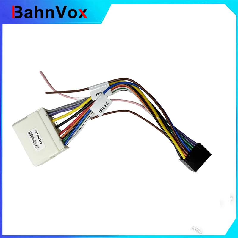 16 pin  Car Audio Radio Stereo Wiring Harness Adapter Male Plug For old isuzu Wuling Hongguang‌