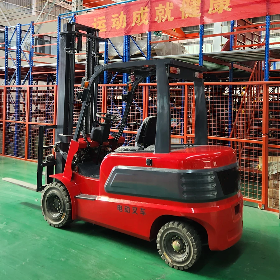 High-Capacity 3 Ton 2.5ton 5 ton Electric Heavy Duty Forklift With Lithium Battery