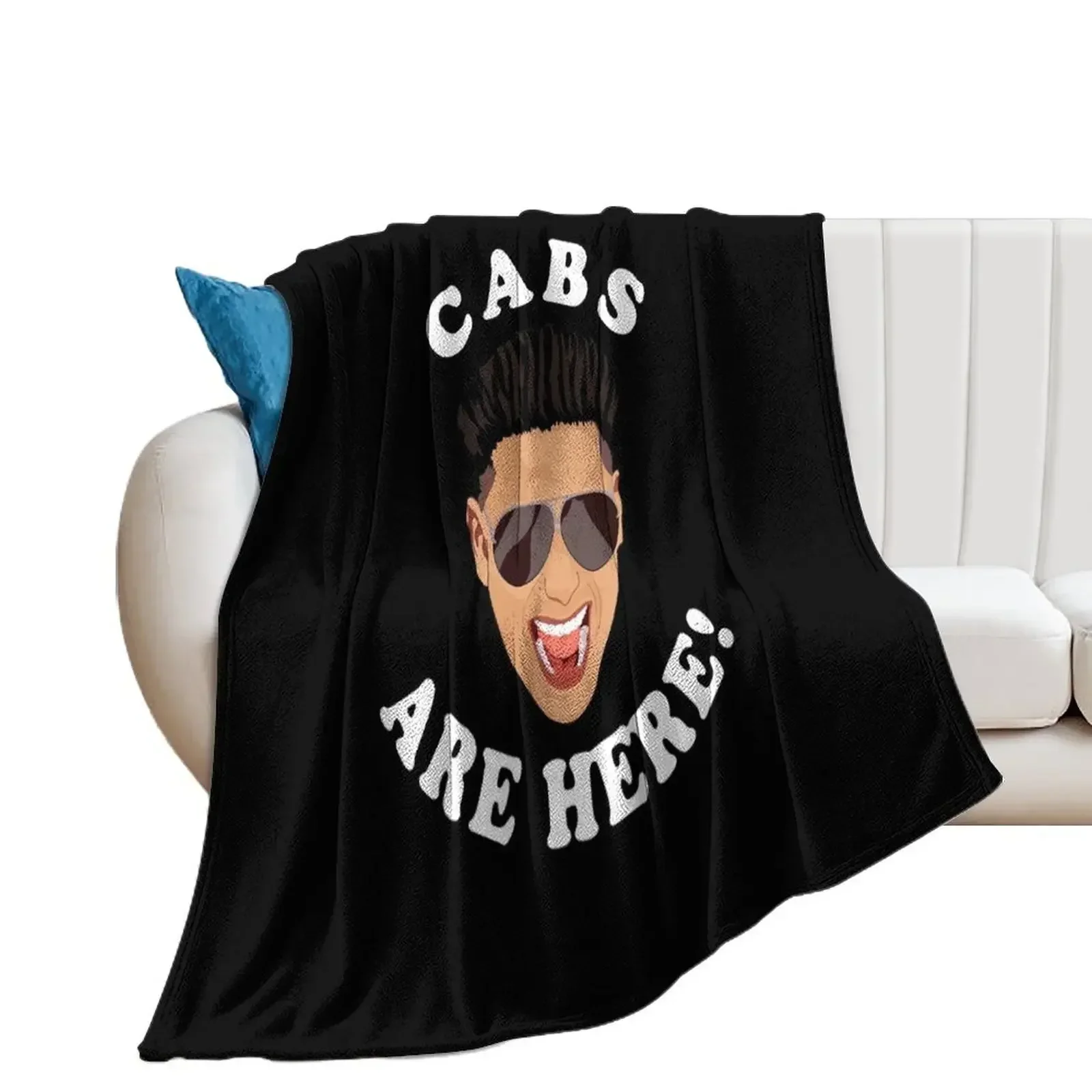 Dj Pauly d cabs are here T-Shirts Gift For Fans, For Men and Women Throw Blanket Softest Decorative Sofas for sofa Baby Blankets