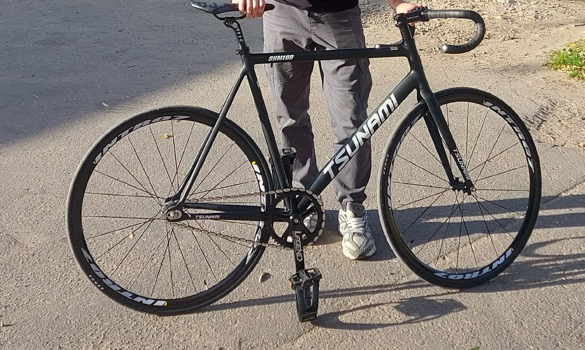 Fixie Fixed Gear Bike Tsunami Single Speed Bicycle 700C SNM100