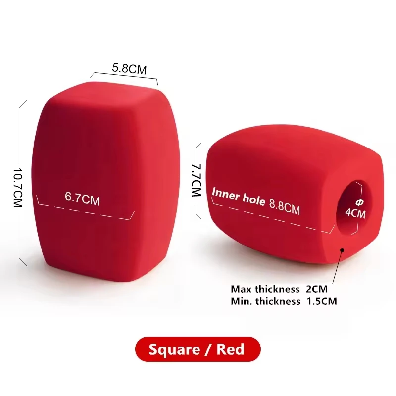 LOGO Print Light-weight Plastic Mic Foam Box Big Wireless Microphone Noise Cancelling Windproof Sponge Cap Vlog Interview Live