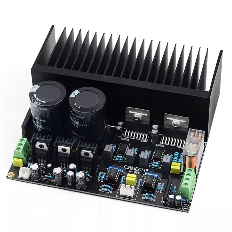 N75R-1 PCS Multifunctional Convenient Practical Portable 2.0 Power Amplifier Board Module As Shown PCB