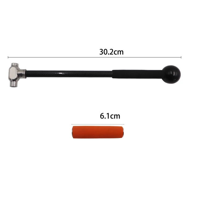 Paintless Dent Repair Carbon Fiber Hammer Tool Kit Knock Hammer Short Tap Pen With Rubber/Steel/PEI/PAI Tap Heads 3 Paintless Dent Repair Carbon Fiber Hammer Tool Kit Knock Hammer Short Tap Pen With Rubber/Steel/PEI/PAI Tap Heads 3