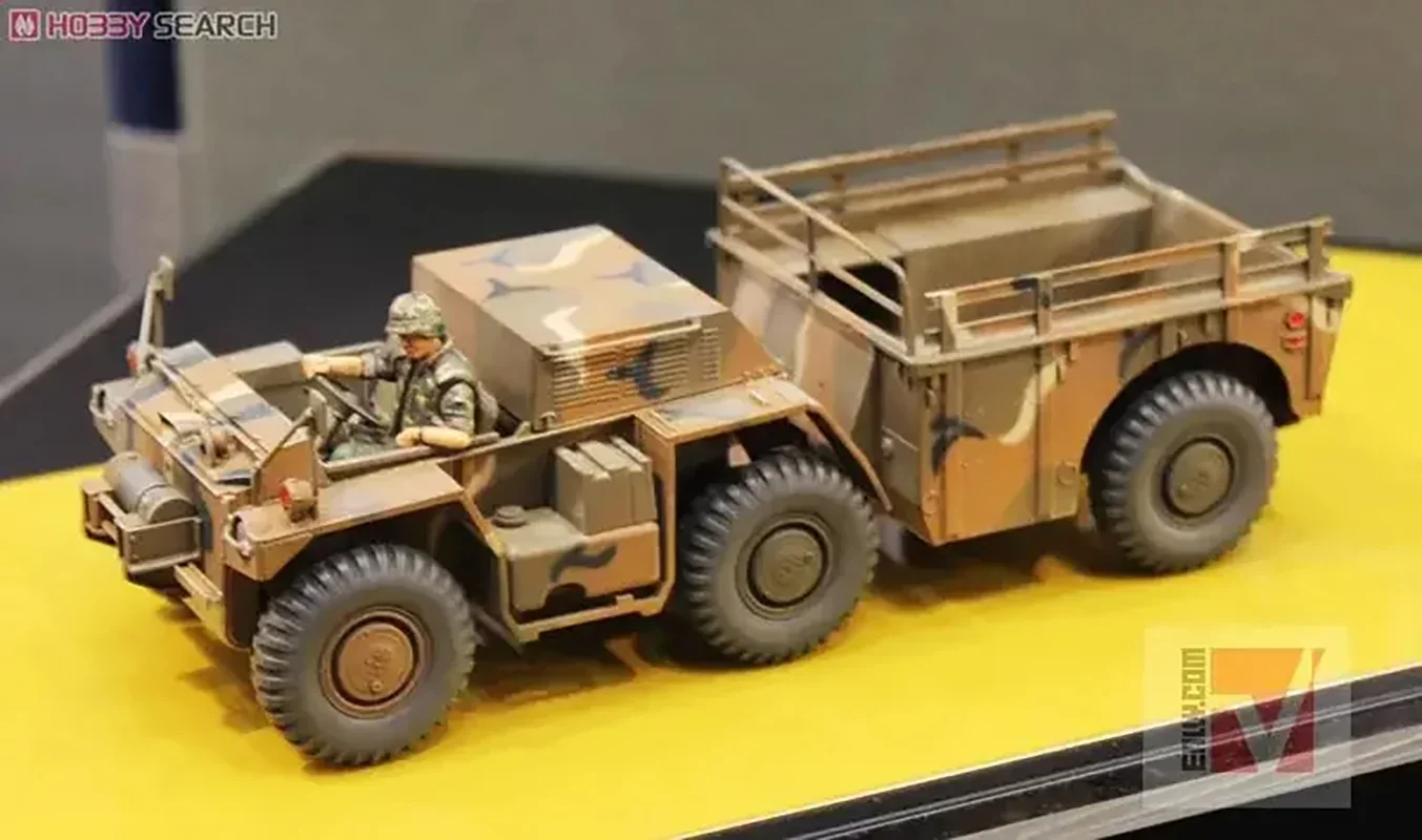 Tamiya 35330 1/35 U.S. 6x6 Frachtwagen M561 Gama Ziege Montage Modellbau Kits Statisches Spielzeug für Modell Hobby Machen DIY