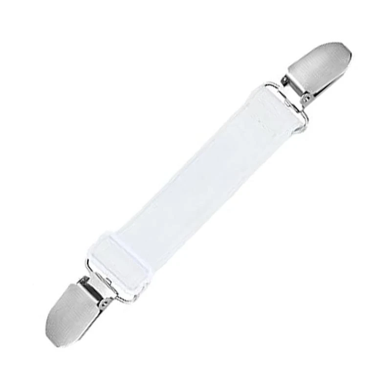 5ASD Dress Multiuse Cincher Clip Fastener Band for Women's Fashion Elastic Back Clip per scialli e cardigan