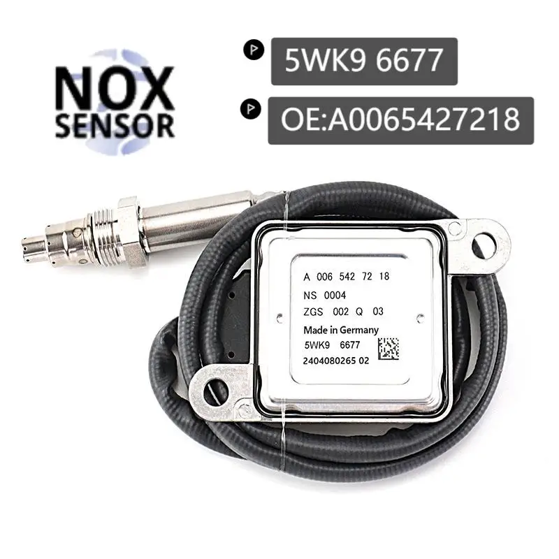 Original 5WK96677 A0065427218 Nitrogen Oxygen NOX Sensor For Mercedes-Benz 14-16 E250 2.1L Sprinter 2500/3500