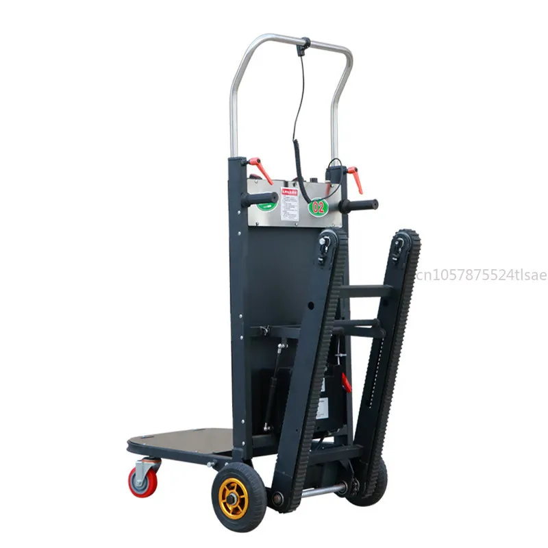 Foldable Crawler Electric Staircase Climbing Machine, Silent Truck, Labor-saving Home Appliance Stroller Up and Down The Stairs