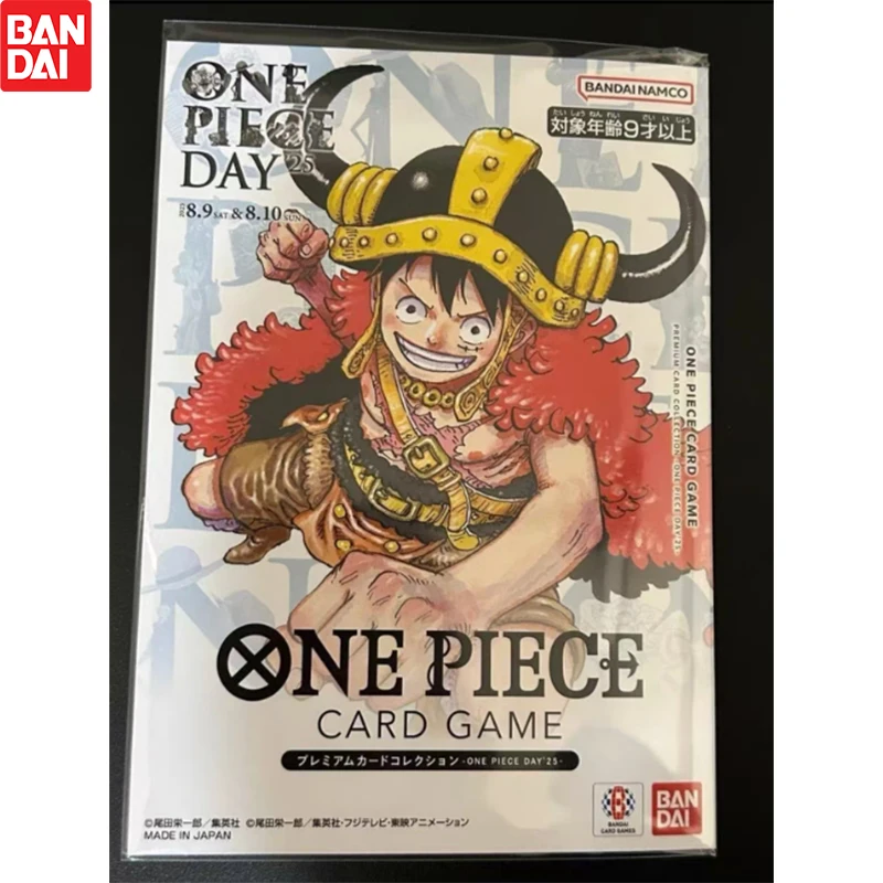 Nowa kolekcja kart Bandai One Piece Day '25 Premium Card Game dostępna w magazynie. SZYBKA WYSYŁKA.