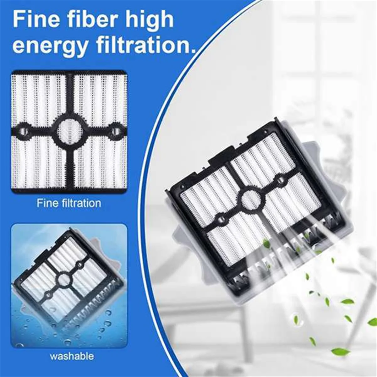 Для Tineco Floor One Switch S6 Stretch S6 беспроводной пылесос для влажной и сухой уборки части HEPA-фильтры щетки ролики