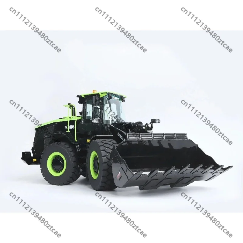 Hydraulic Wheel‑Loader, Metal Simulation Construction Digger, Remote‑Control Hobby‑Grade Engineering Vehicle Model