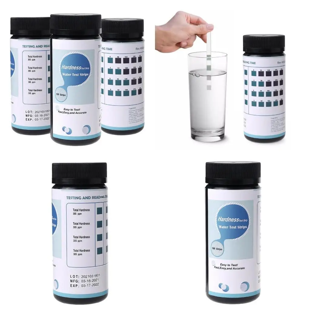 

Y1UD Drinking Water Test High Sensitivity Test Strips Water Hardness Test Strips