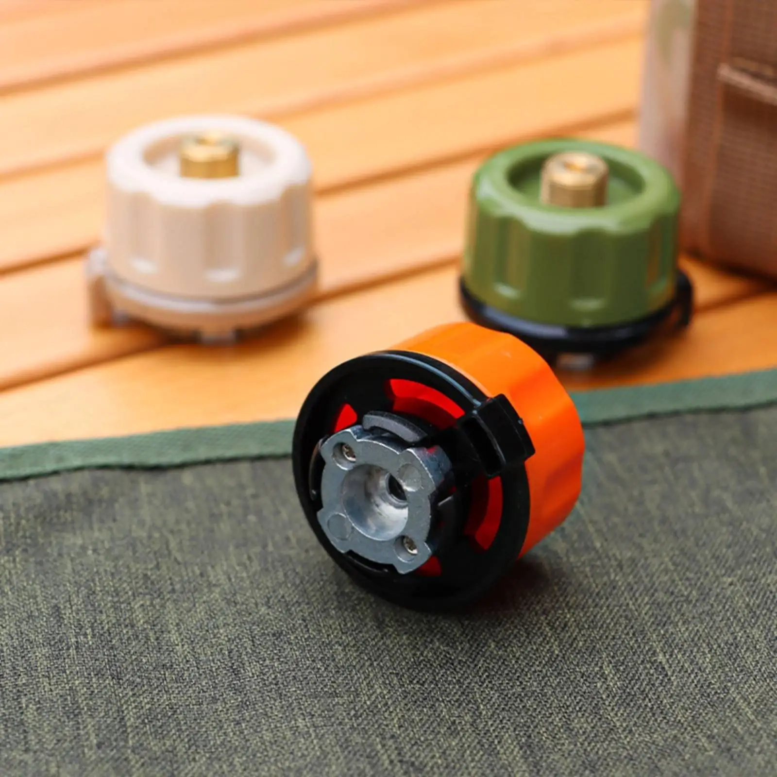 Self-Closing Adapter Valve Seal-Tight Fuel Canister Connector Easy to Install