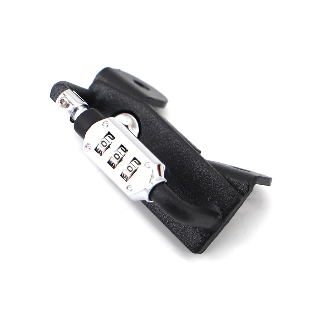 Motorcycle Helmet Lock PIN Code Bloqueo De Casco For Ducati Scrambler Icon 2015 to 2019 Scrambler Urban Enduro 15-19