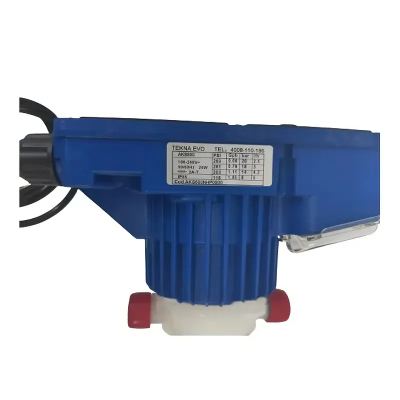 AKS603 6L/H 8BAR Chlorine PH Flocculant Chemical Dosing Pump Metering Pump PLC Remote Control