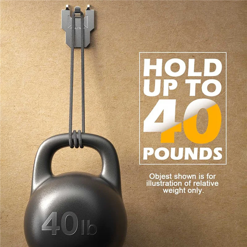 【B07R】40 grucce per quadri con artigli per cartongesso: ganci per appendere quadri da parete, per grandi immagini artistiche, poster fotografici, specchio per pittura