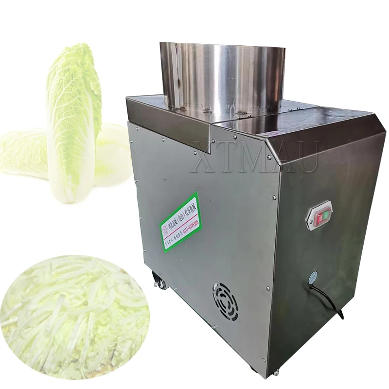 Commercial Manufacture Pickled Vegetable Cutting Machine Leafy Vegetable Cutting Machine