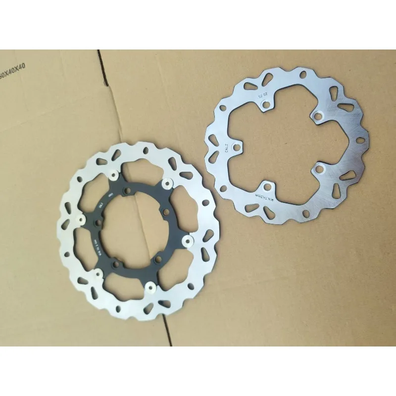 Motorcycle Front Rear Brake Disc Rotor for KOVE 500X 500F 525X ZF500GY 400 Brake Rotors Motorcycle Accessories
