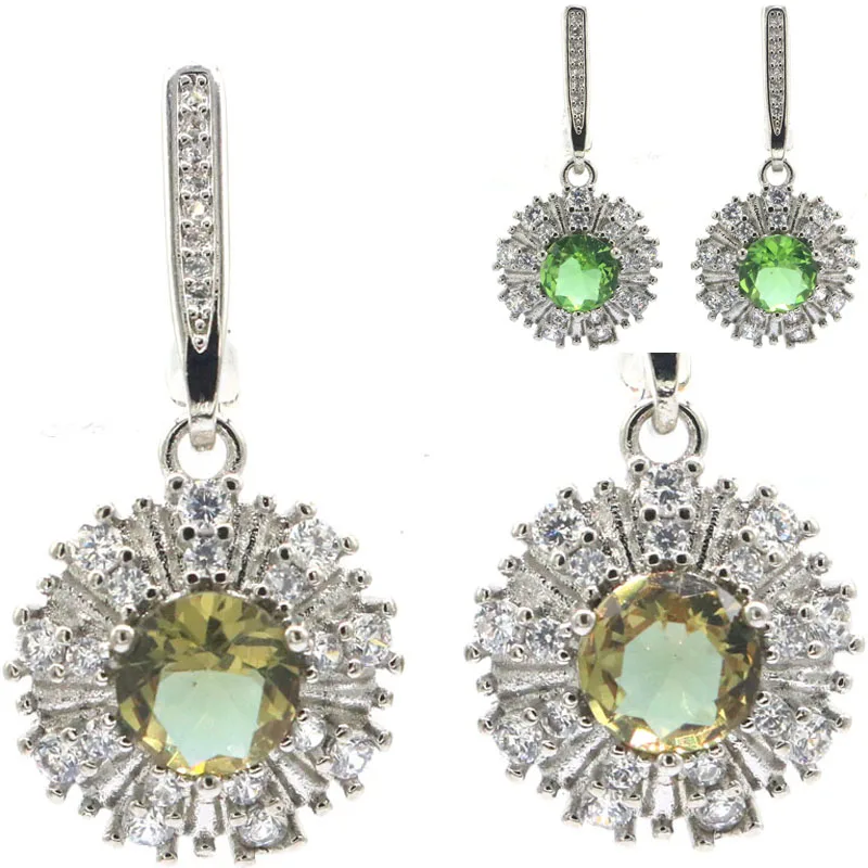 Buy 5 Get 1 Free 33x15mm Pretty 5.2g Color Changing Zultanite Fire Rainbow Mystic Topaz CZ Females Daily Wear Silver Earrings