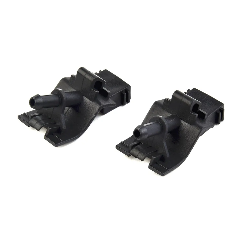 Tool Wiper Nozzle Household Tools Black Equipment Jet Plastic Replacement Spray Water 2pcs 85381-12300 Accessories