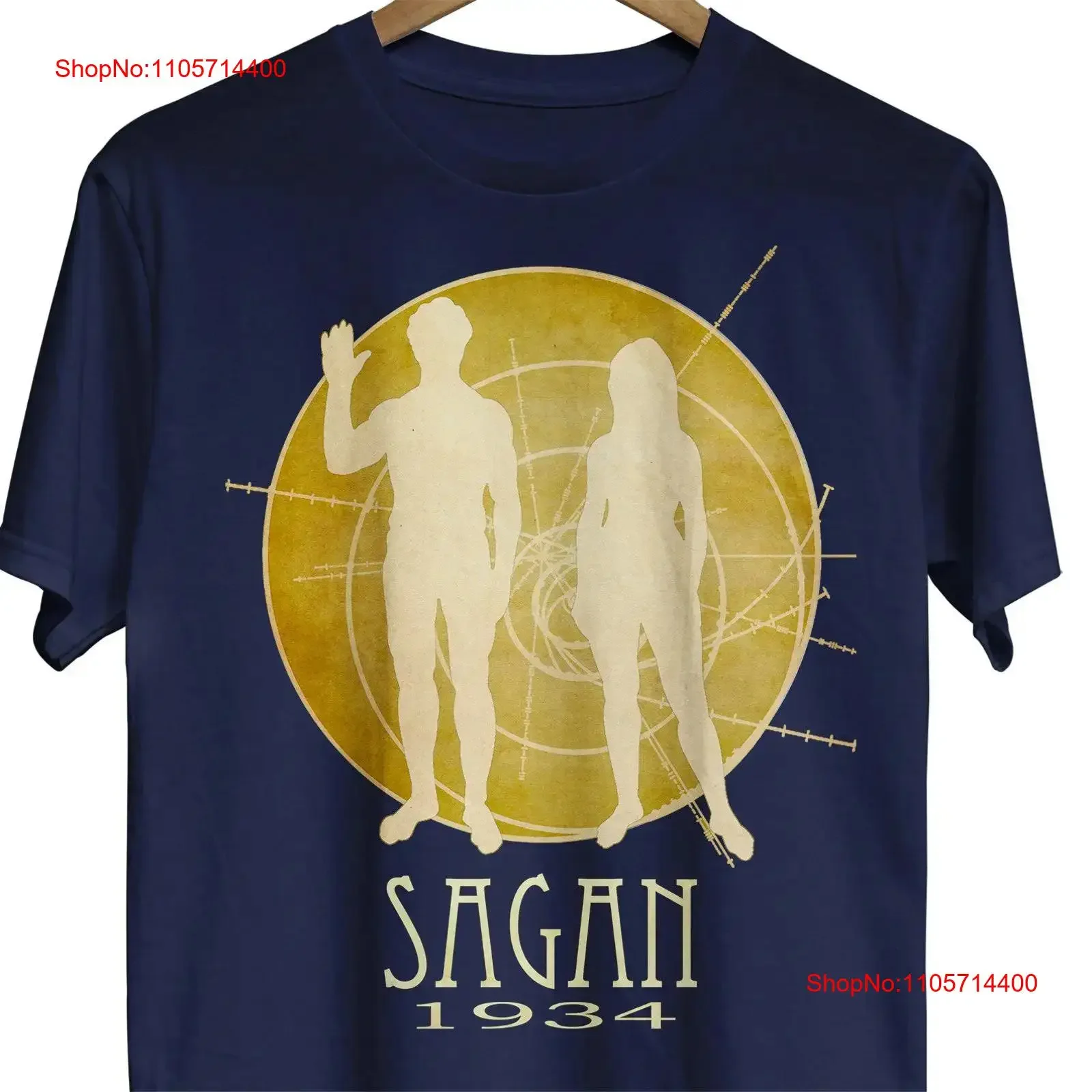 Carl Sagan T Shirt Science Astronomy Teacher Geek Cosmos Space vintage Washed Stylish fashion Soft Top For Everyday Wear Casual