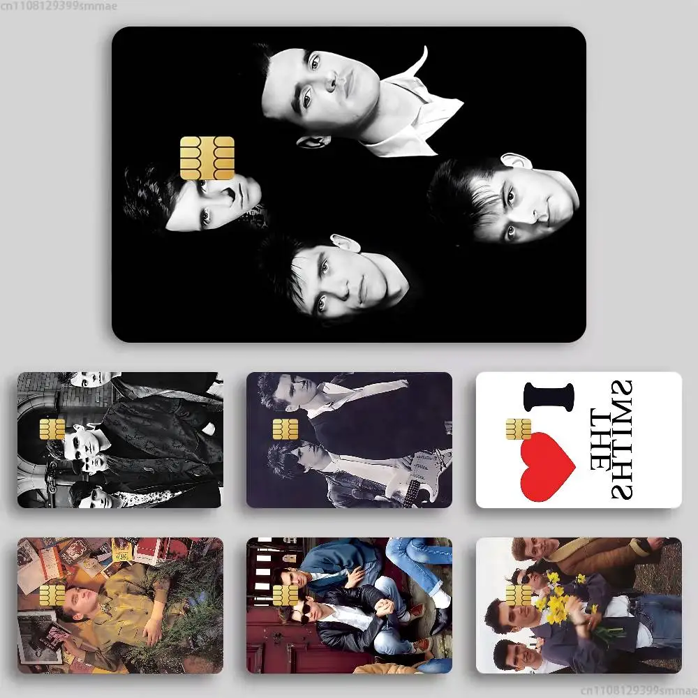 The S-Smiths Card Sticker Diy Decorate Exquisite Bank Card Decals Patch Documents Birthday Gift