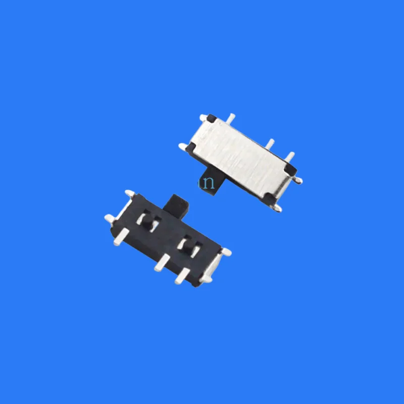 100PCS/ 12C02 H1.5 Seven-foot Horizontal Patch Micro Toggle Switch 1-foot Two-speed Toy Switch Tape