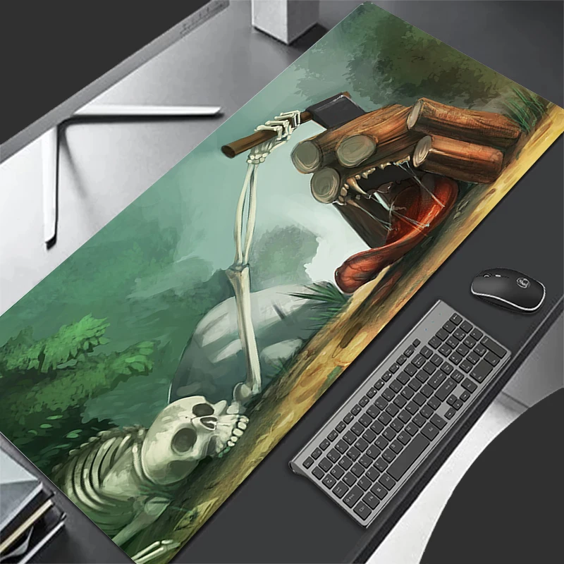 منصات الماوس لعبة فيديو الصدأ XXL لوحة الماوس الكمبيوتر لوحة المفاتيح ماوس حصيرة ألعاب لينة مكتب السجاد الجدول حصيرة سطح المكتب ماوس الوسادة