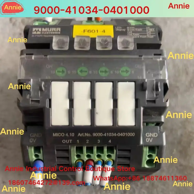 

Second-hand test OK Current Distributor 9000-41034-0401000