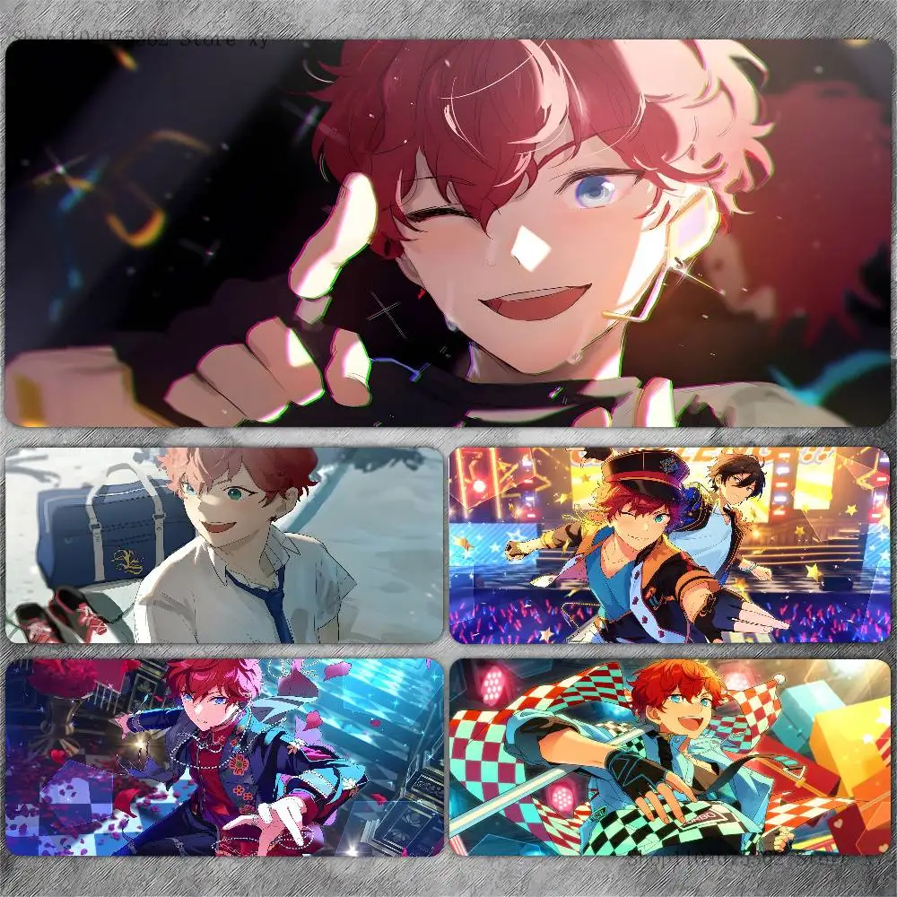 

1pc Music Game Amagi Hiiro Mousepad Non-slip Suitable For Office Computers Laptops E-sports Game Desk Mats XXL Keyboard
