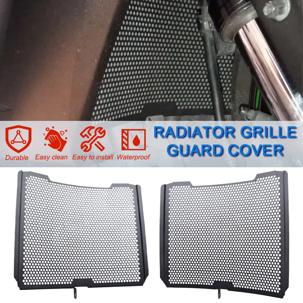 

ZX636 ZX6R 2007 - 2025 2024 2023 2022 2021 Motorcycle Radiator Grille Guard Cover For Kawasaki ZX 636 ZX 6R ZX-6R Performance