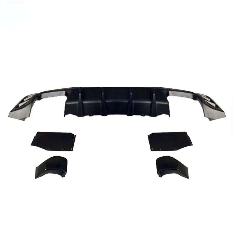 اكسسوارات السيارات المصد الخلفي الشفاه الناشر لشروليه كامارو Zl1 SS 2015 2016 2017 2018 2019 2021 2022