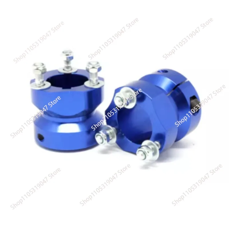 1 pair  Kart accessories modification, aluminum alloy kart rear wheel hub seat 30mm40mm50mm