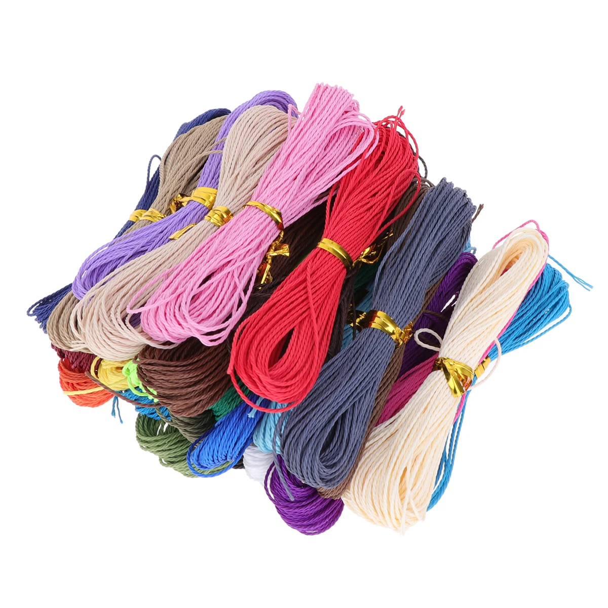 

Wax Line Handicraft Decorating Knitting Rope Creative Waxed Cord Braided Gift Wrapping