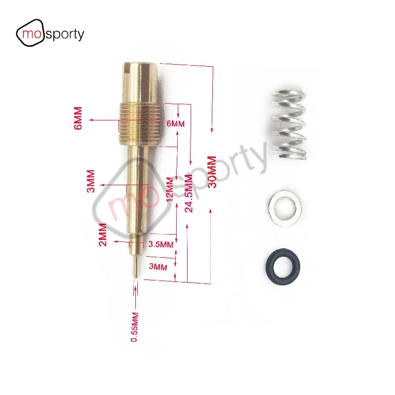 Carburetor repair kit Configure plunger  diaphragm and float  for Keihin KT CVK24 CVK 24