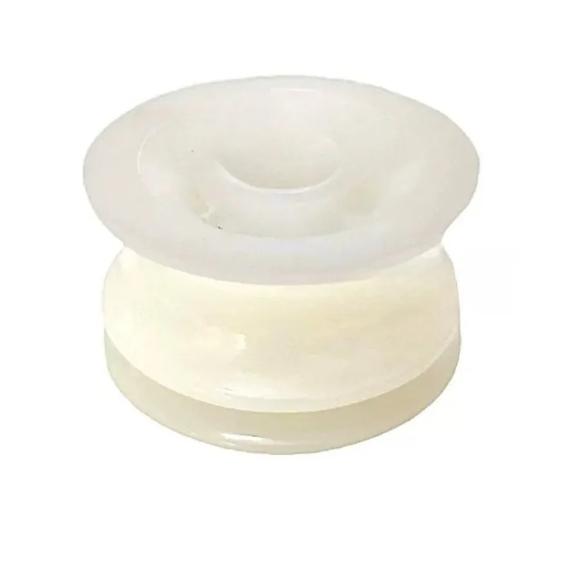 5 Pcs Claw machine guide wheel plastic Pulley Mute Bearings Groove Sliding Roller Track Wheel for Crane Vending Machine