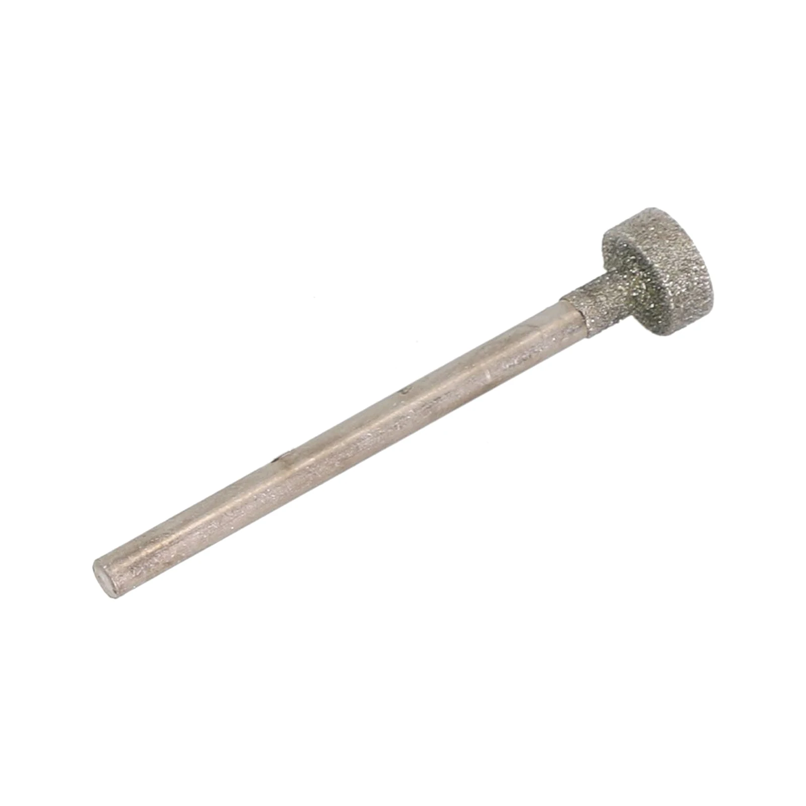 Cylinder Rotary Diamond Burr Drill Bit 8/10/12/14mm Grinding Head 3mm Shank For Jade Glass Carving Engraving Abrasive Tools